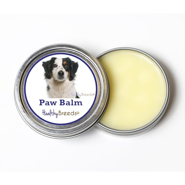 Healthy Breeds 2 oz Miniature American Shepherd Dog Paw Balm 840235194460 - main
